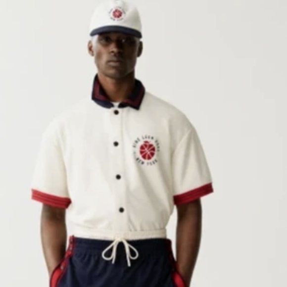 Aime Leon Dore × New Balance ALD / New Balance Warm Up Shirt size Medium - Picture 3 of 4